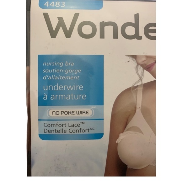 WONDERBRA Baby Love underwire nursing bra (Maternity) - Picture 6 of 6